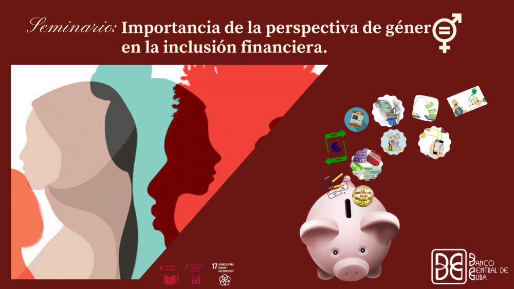 Imagen relacionada con la noticia :Importancia de la perspectiva de género en la inclusión financiera